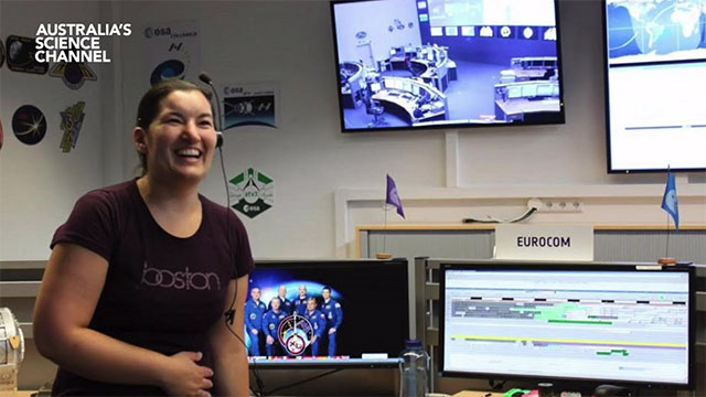 Careers in STEM: Andrea Boyd – Space Engineer