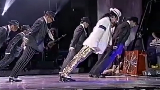 Michael Jackson’s dance lean explained using Forces