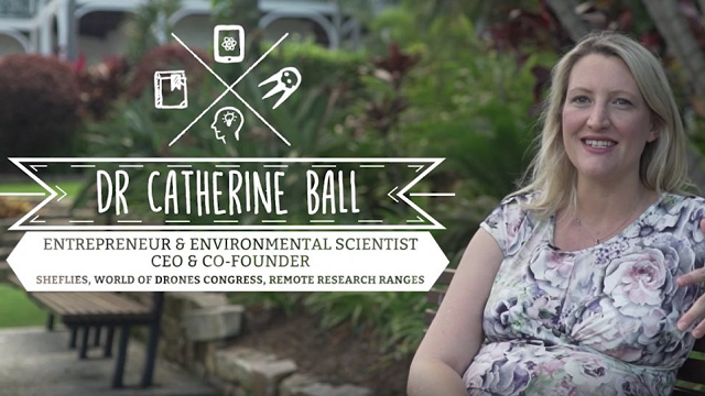 Dr Catherine Ball – Environmental Scientist & Entrepreneur