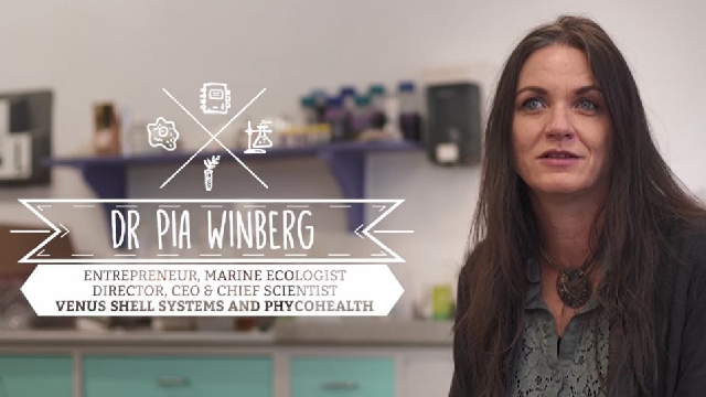 Dr Pia Winberg – Marine Ecologist & Entrepreneur