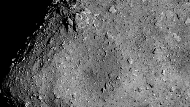 Ryugu is ready for its close up