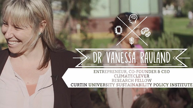 Dr Vanessa Rauland – Sustainability, Climate Change & Renewables Advocate