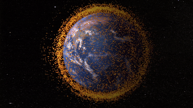 Space junk hunter-killer satellites are on the way