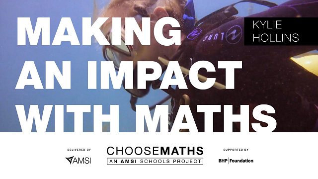 Making an Impact with Maths – Kylie Hollins