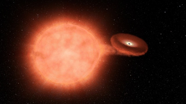 Astronomers witnesses first moments of a star’s death in finest detail
