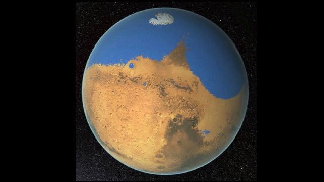 New water cycle discovered on Mars