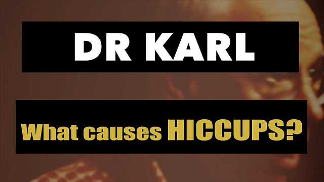 Dr Karl – What causes Hiccups?