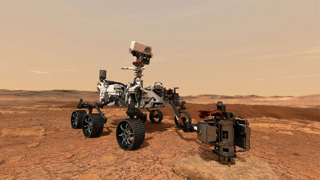 Mars rover tested in Flinders Ranges