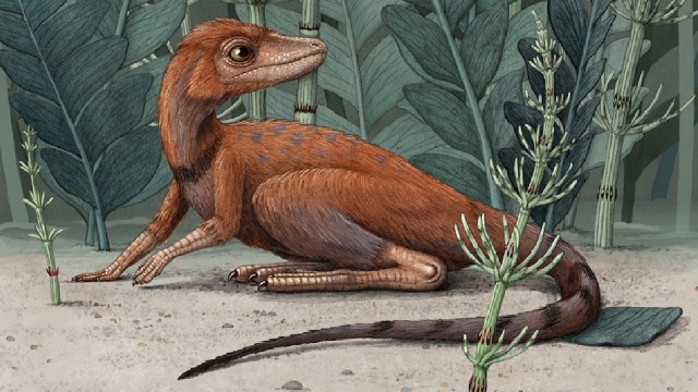 A new tiny relative of dinosaurs and pterosaurs