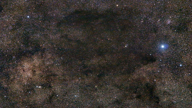 Indigenous Australians use astronomy, such as this emu constellation, to identify ecological patterns.