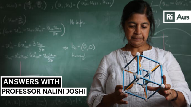Answers With… Professor Nalini Joshi