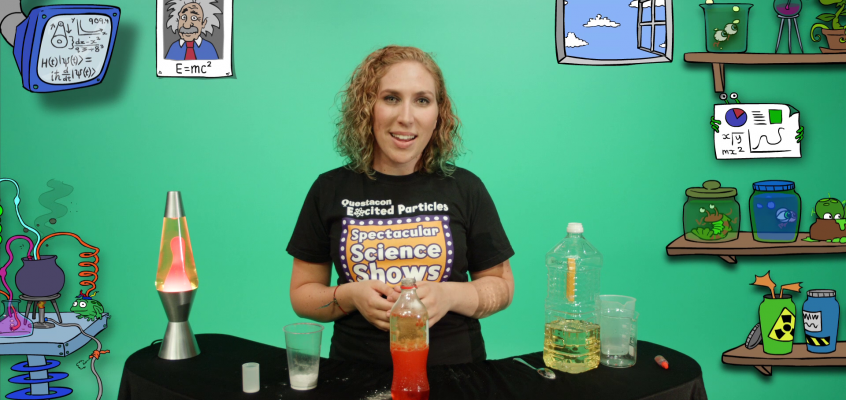 D.I.Y Science – Create your own lava lamp