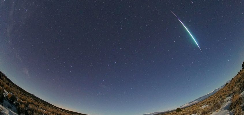 Look up for meteor showers in 2021