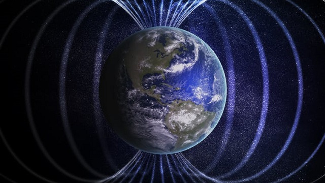What happens when the Earth’s magnetic field breaks down?