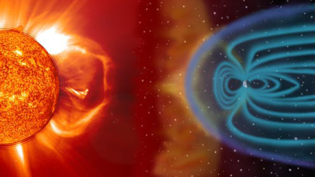 Climate explained: how particles ejected from the Sun affect Earth’s climate