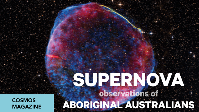 Supernova Observations of Aboriginal Australians