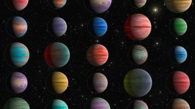 A catalogue of 25 “hot Jupiter” exoplanets